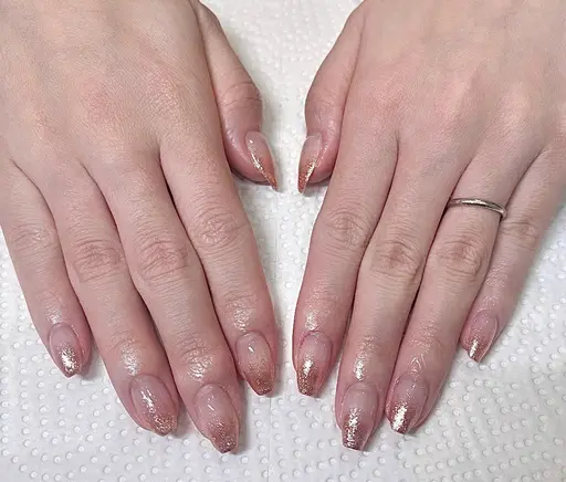 オフなし/ワンカラー、グラデーション(ハンド)