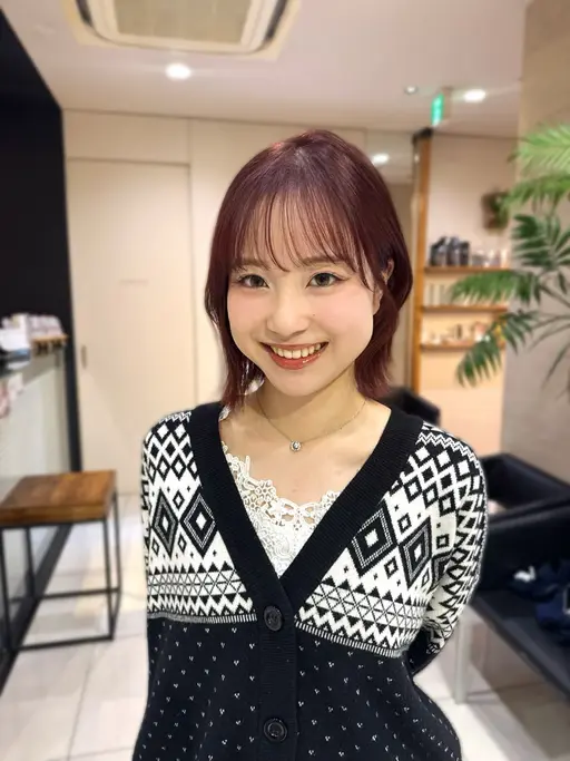 🎄12月 ミニモ限定🎄レディースカット+シャンプー🫧