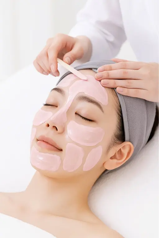 フルフェイスWAX脱毛☆お顔ツルツル！化粧のりUP!✨