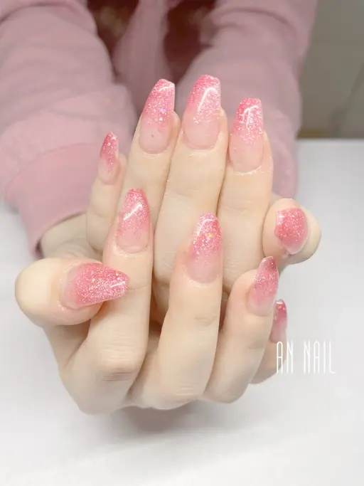◯ラメorパールカラーグラデ◯¥2900◯オフ代別途
