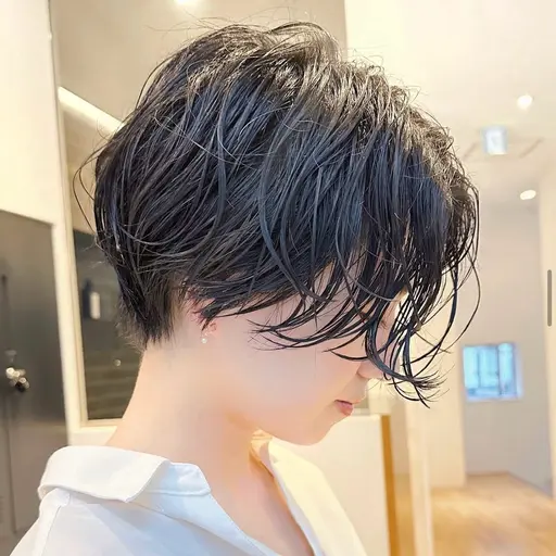 〖カット➕ショートパーマ〗🍀木曜日限定メニュー🍀