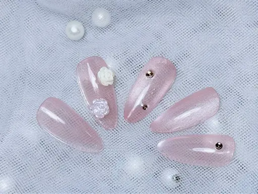 【研修モデル】韓国風マグネット定额デザイン🧲ソフトジェルオフ➕550円