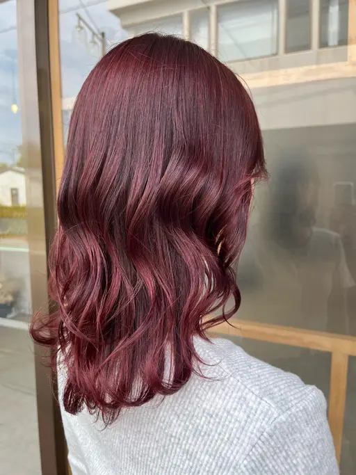 カット+カラー+トリートメント🎨【ブリーチなし】