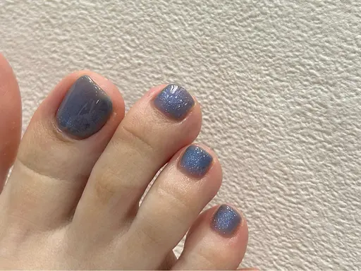 【当日予約限定✨】foot👣ミラー/マグネット/フラッシュワンカラー　¥8000→¥7200《ご新規様オフ代無料◎》