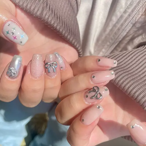 SALE✨【ニュアンスゴージャス、韓国、ワンホン、y2k💁‍♀️】アートし放題😊