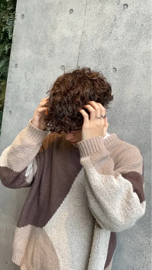 【口コミ書いていただける方限定クーポン🌻】✨カット+パーマ+トリートメント✨