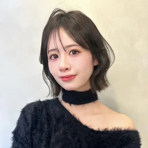 ❣️盛れる❣️メンテナンスカット(毛先整え1センチ程度or毛量調節)+透明感カラー+1stepうる艶トリートメント