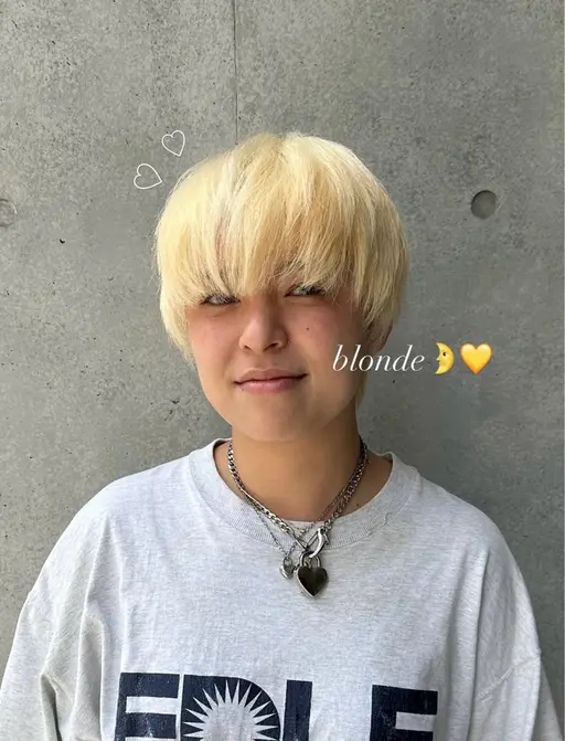 【ブリーチリタッチ専用】💛ケアブリーチリタッチ+アクアトリートメント🌛大得意です🫶🏻