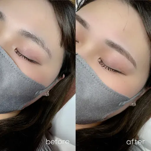 アイブロウ×眉wax脱毛 モデル募集🩵メンズも可能