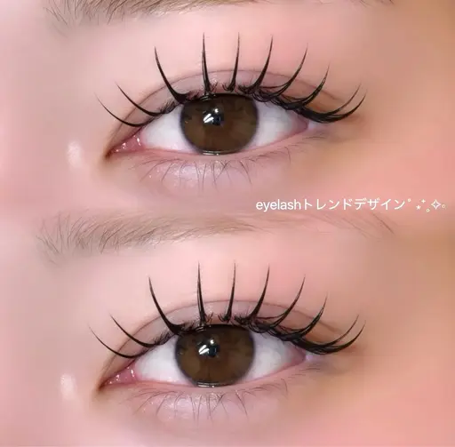 【22日限定🎀】【目元のみ動画撮影モデル✨】フラットラッシュまつ毛エクステ100本​〜​🌱