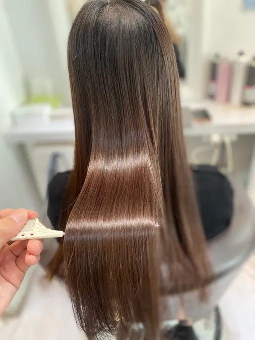 [新規限定] 【当店イチオシメニュー】 ✨髪質改善✨美髪縮毛矯正