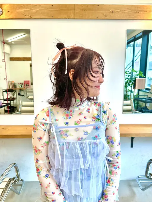 1 color + BYKARTEトリートメント