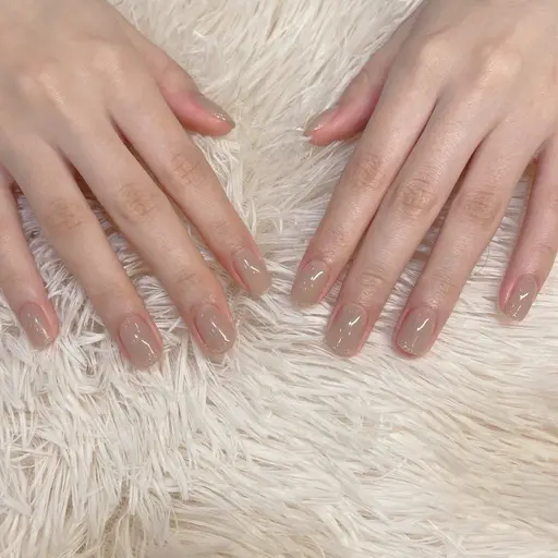 オフ有【ワンカラーorラメグラデーション】