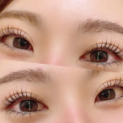 💖似合わせまつげパーマ＋束感コーティング💖￥2970