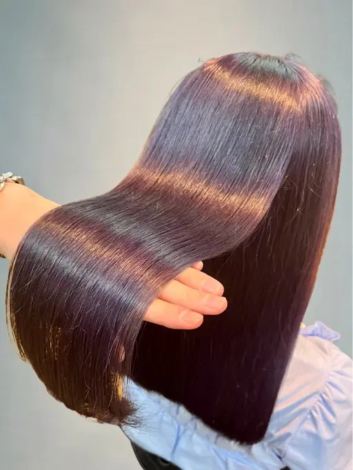 【12月限定メニュ🌟】前髪or毛先カット＋ワンカラー＋cmcトリートメント