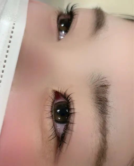 ロッド式まつげパーマ✨