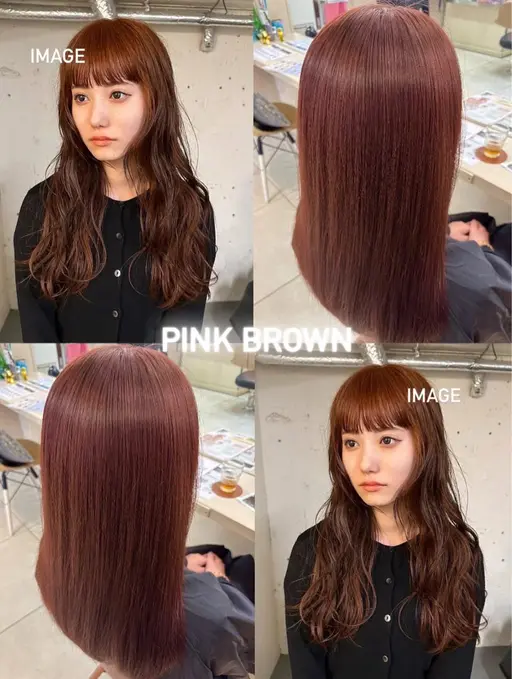 【秋冬大人気✨】【暖色カラー🍎】