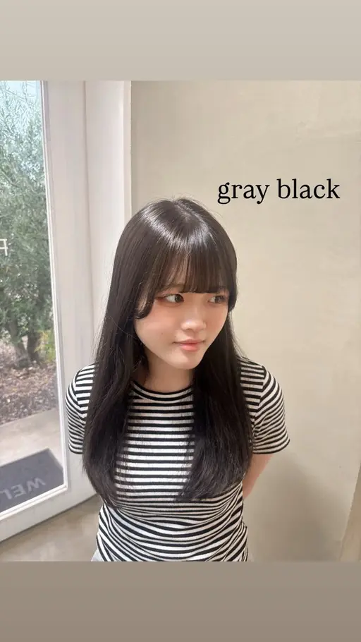 ワンカラーのチェックテストを12/8にします!モデルさんを募集しています♪