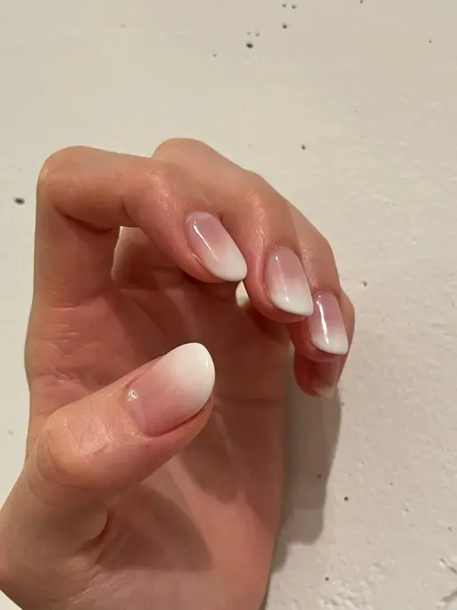 🩵オフなし🩵 カラーグラデーションネイル