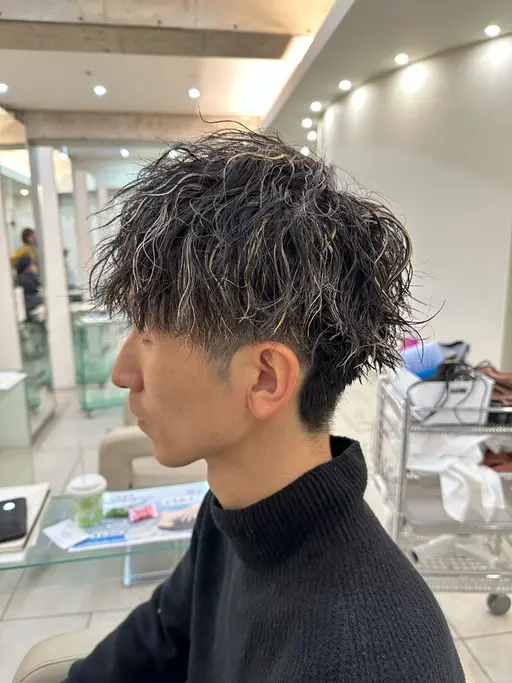 🥇早い者勝ち🥇メンズカット✖️(パーマorカラー)✂︎