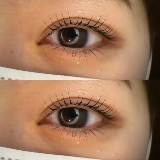19日１名限定⚠️薬剤テストモデル🎀まつげパーマ🌷トリートメント使用、ロッド120種類ご用意✨束感仕上げ無料