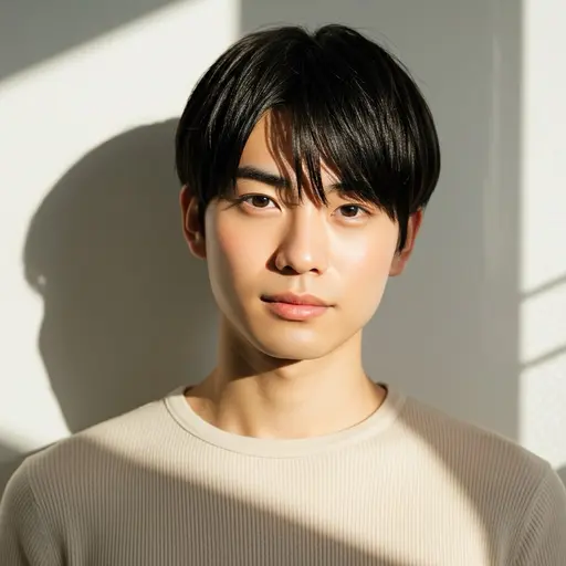 お客様から高支持率◎　　カット（マッシュヘアー）　　　【✨️U24学生限定✨️】