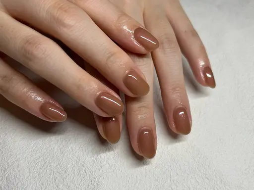 【オフあり】Hand ワンカラー/ラメグラデーション🌱