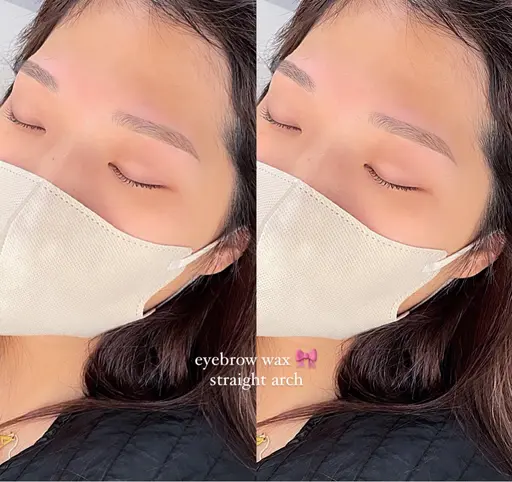眉wax脱毛⭐️(美眉スタイリング)