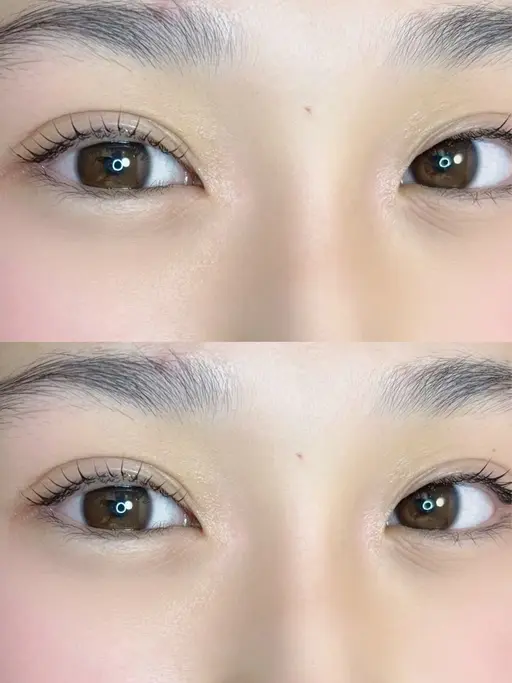 🫧まつ毛パーマモデル🫧⚠︎補足説明・注意事項を必ずご確認ください