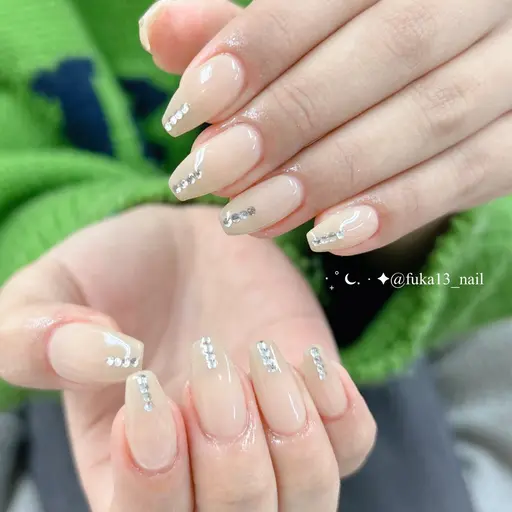 シンプルデザイン60min♡（オフ無し）持ち込みデザインOK｛かなりシンプル目デザインの方はこちら｝
