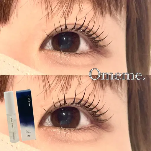 《12月限定コーティング剤付き⛄️》まつげパーマ【通常￥4290の大人気✨️Omemeがつく超お🉐なメニューです🤩】