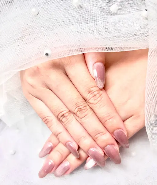 オフなしマグネットネイル