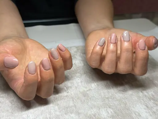 パラジェル使用【オフなし】ワンカラーorラメ