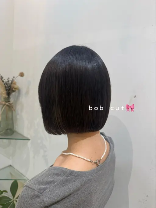 【ロング・ボブ限定‪·͜· ❤︎‬】メンテナンスカット💇‍♀️➕Aujua4stepトリートメント🫧