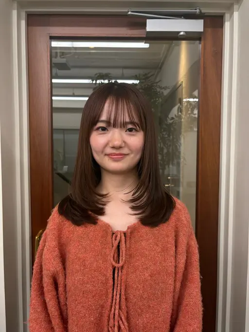 11月22.23.24日朝8時から限定🎀ロング、ミディアムレイヤーカット🎀