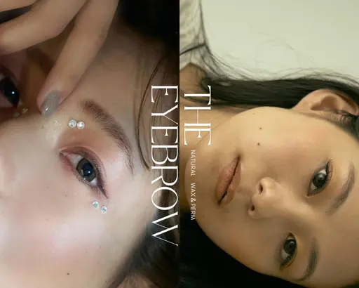 【10月限定】眉毛WAX＋目元ケア＆マッサージ付き