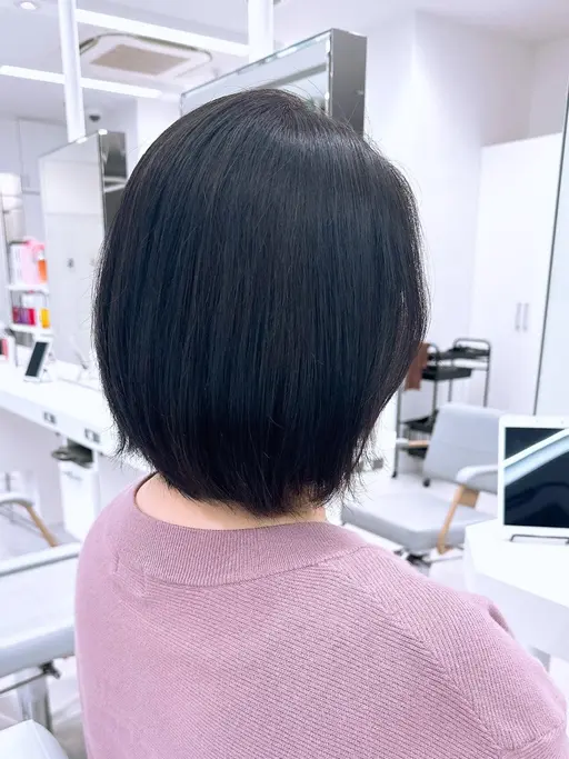 白髪染め