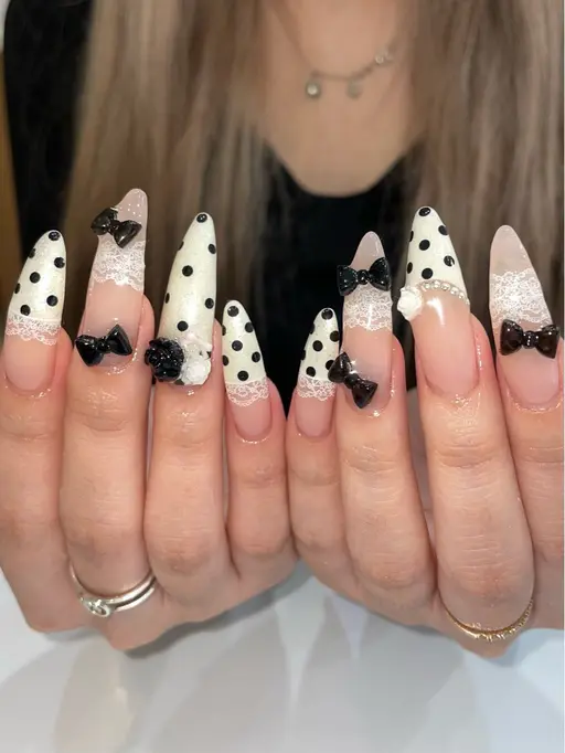 11/28 限定!!チップスカルプ10本 フルアート💖