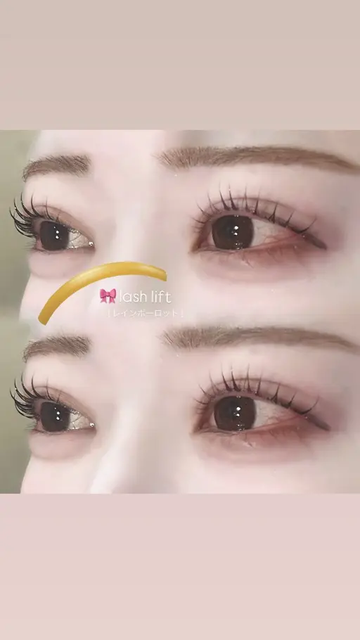 【束感まつ毛.⋆⟡】韓国風まつげパーマ 🩰