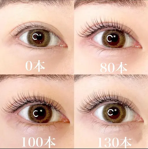 🌷フラットラッシュ60本¥4000円[LED+1100円]#池袋#マツエク#LED#まつエク#マツパ#パリエク#パーマ