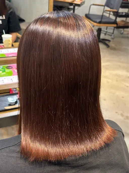 シルクストレート(酸性ストレート)