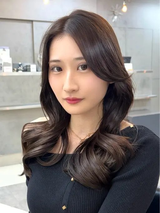 (期間限定)カット+ケアカラーロング料金+1000