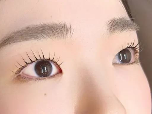 根本から立ち上げ!パリジェンヌラッシュリフト👀