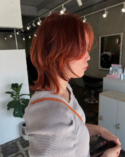 ウルフ、ボブカットモデル様募集✂︎