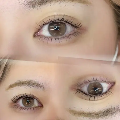 似合わせまつ毛パーマ（トリートメント付き）