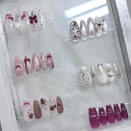 【12月限定】定額クリスマスネイル🎄✨️