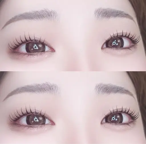 【 毎日のメイクが盛れる💞🎀👼🏻 】ぱっちりまつ毛パーマ‪‪❤︎‬𖠶ˬ𖠶 【 上のみ⠀】