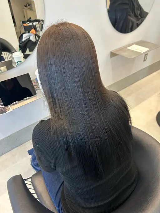 ［12月ミニモ限定］🍒似合わせカット+透明感カラー＋クイックトリートメント🍒