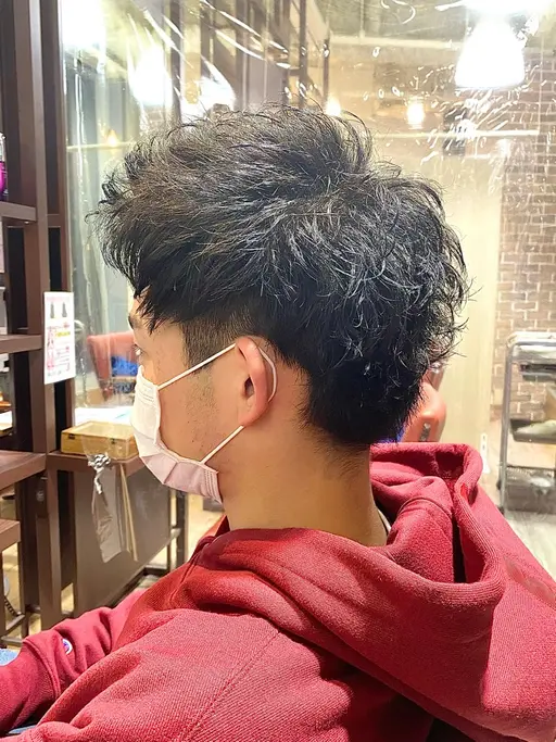 シャンプー込み㊙️✨️メンズカット✨眉カット！