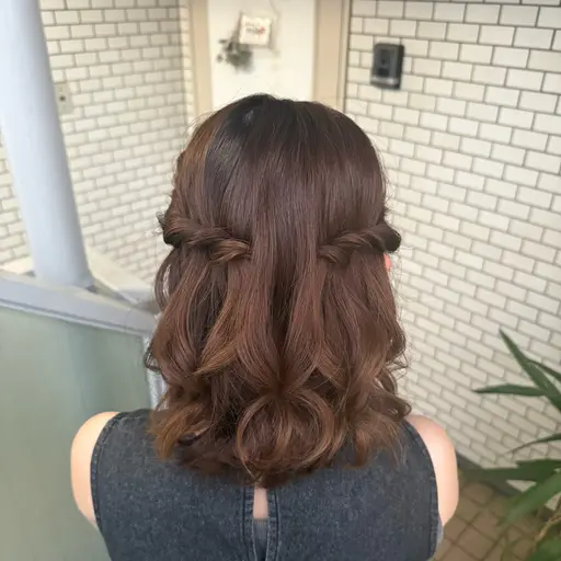 【minimo限定価格✨】平日限定ヘアセット🌷.*~お出かけやお仕事前にもおすすめ🫖🍃~お出かけ前に気分UP🎶